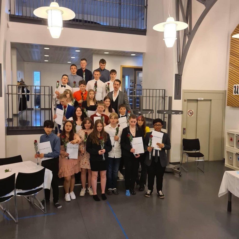 Útskrift 10. bekkjar