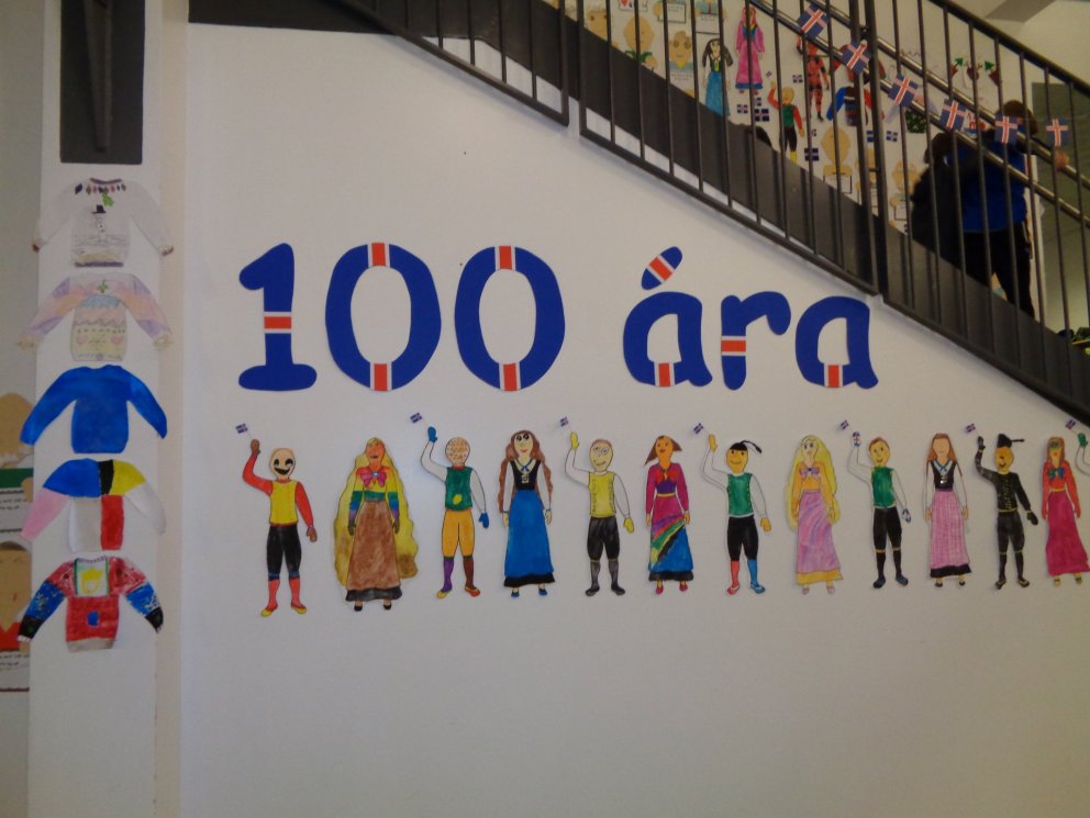 100 ára afmæli fullveldis Íslands