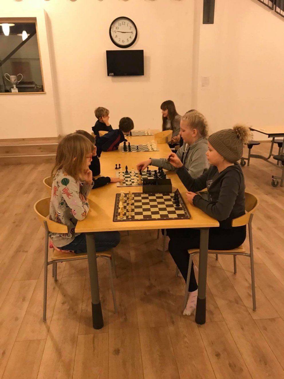 Skólastarf eftir páska