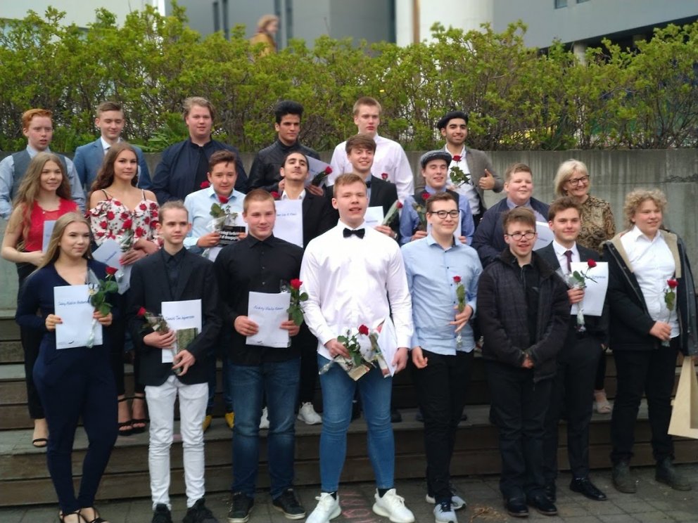 10. bekkur vorið 2019