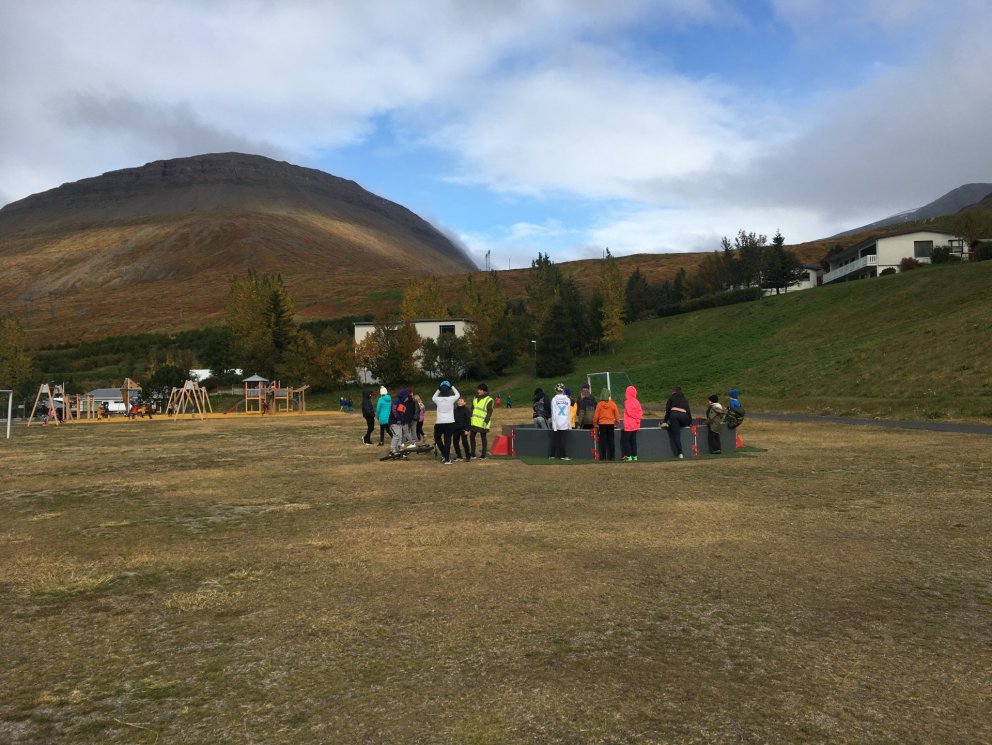 Grímuskylda í 8. - 10. bekk afnumin