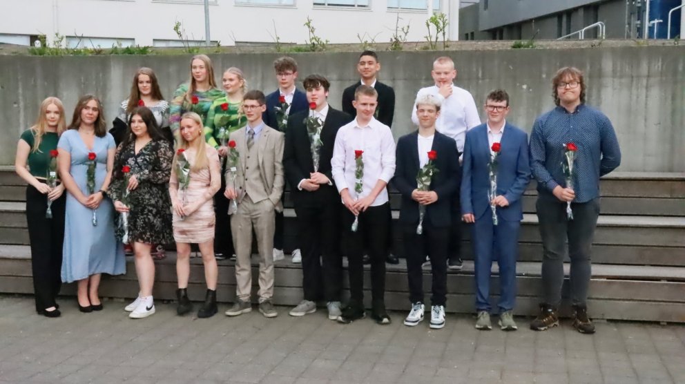 Útskrift 10. bekkjar