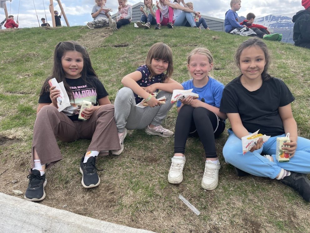 Útivistardagur - lokadagur skólaársins