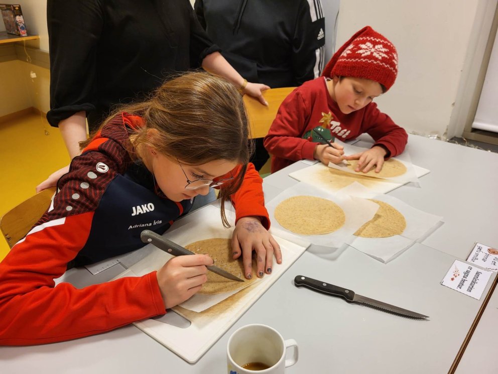 Samverustund á aðventu