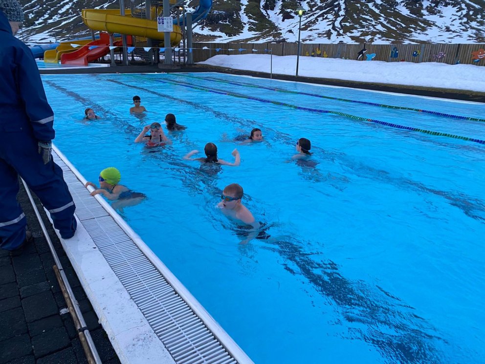 Sundkennslan byrjar vel