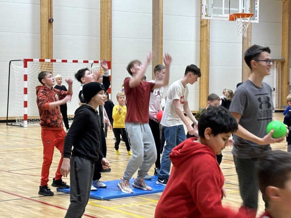 Lífshlaupið er hafið