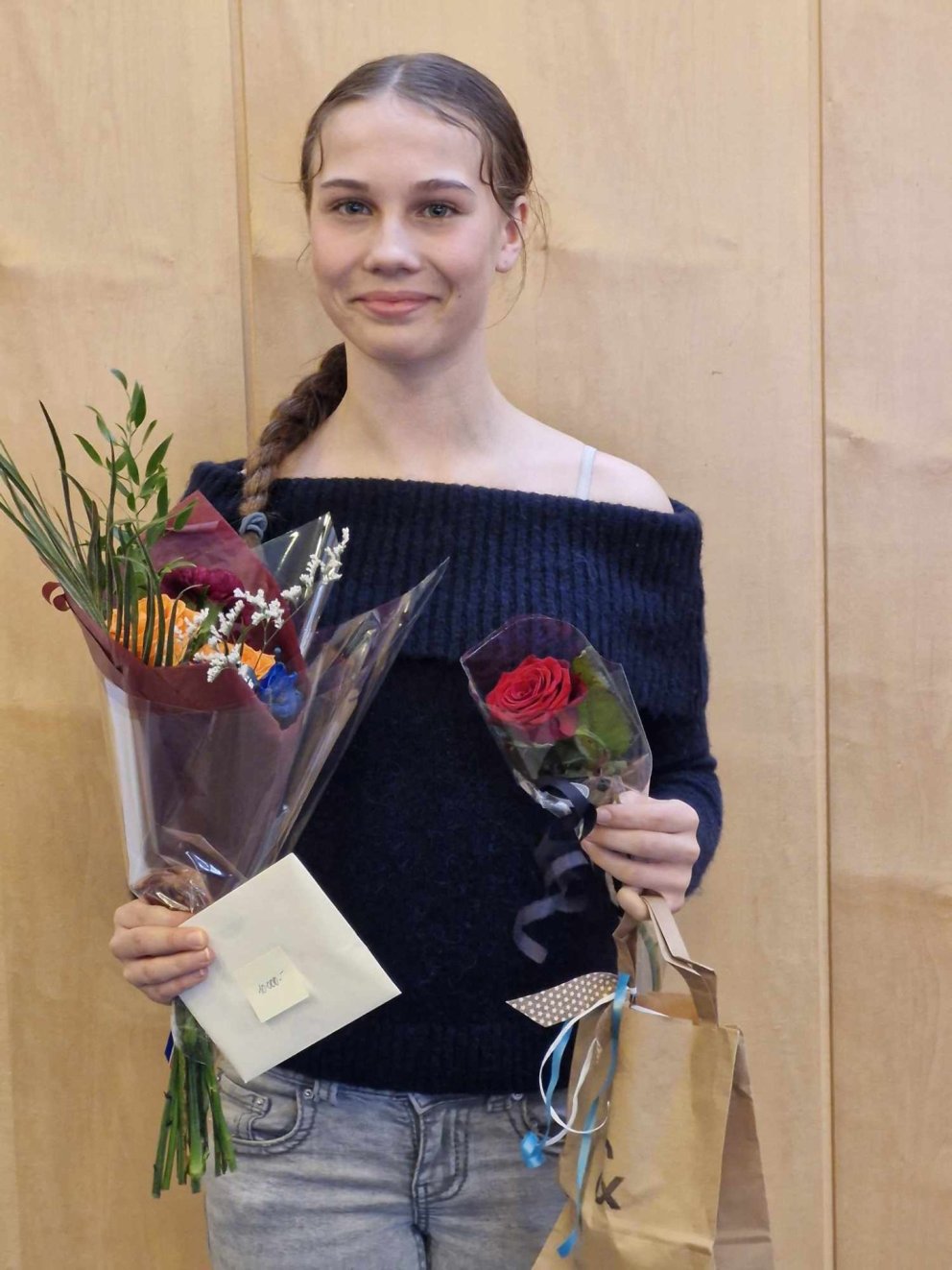 Emilía Ingólfsdóttir, 3. sæti