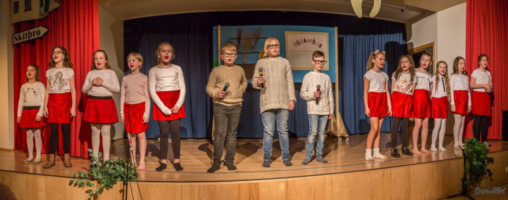 Árshátíð Grunnskóla Reyðarfjarðar