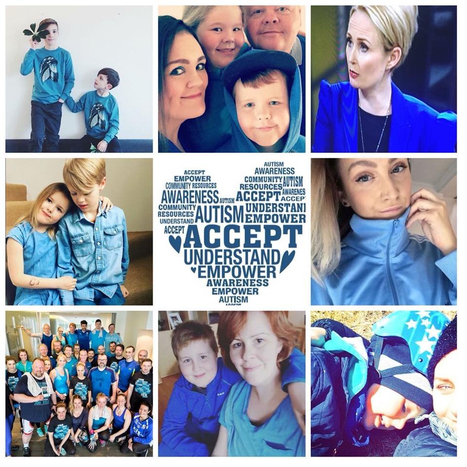 Lífið er blátt, á mismunandi hátt!