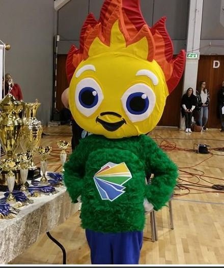 Olympíuhlaup ÍSÍ sett á Reyðarfirði