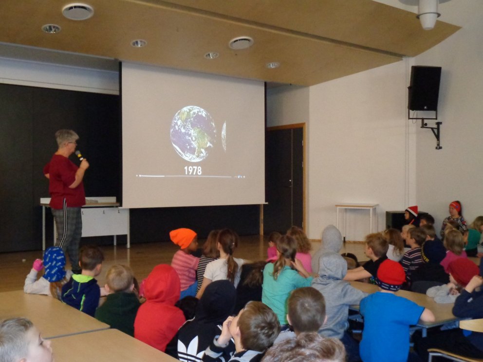 Maður á að endurvinna í staðinn fyrir að henda