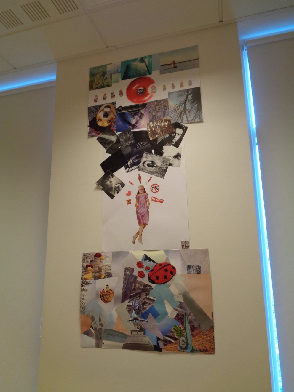 Klippimyndir unnar af 7. bekkingum.