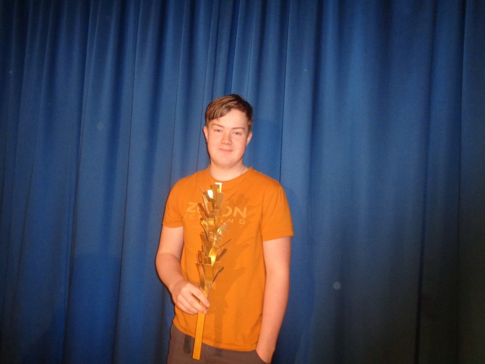 Þórður Páll með gyllta bolluvöndinn