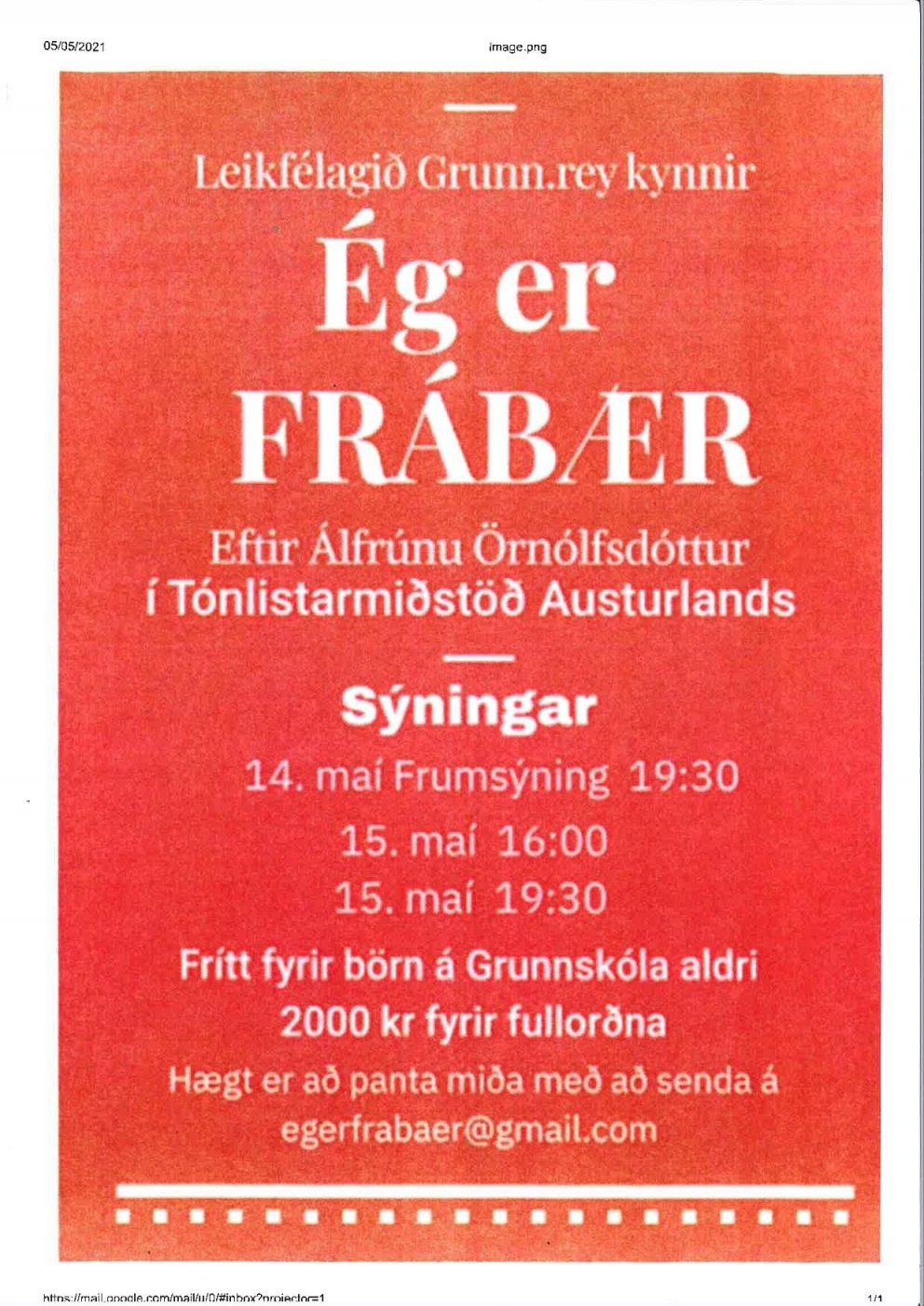 Ég er frábær