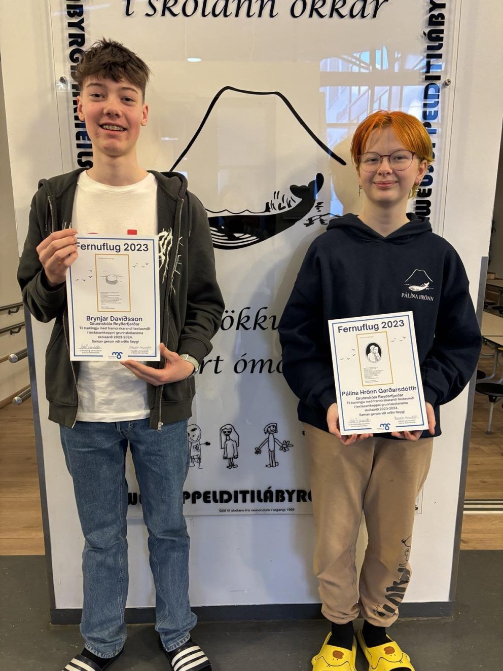 Brynjar og Pálína Hrönn