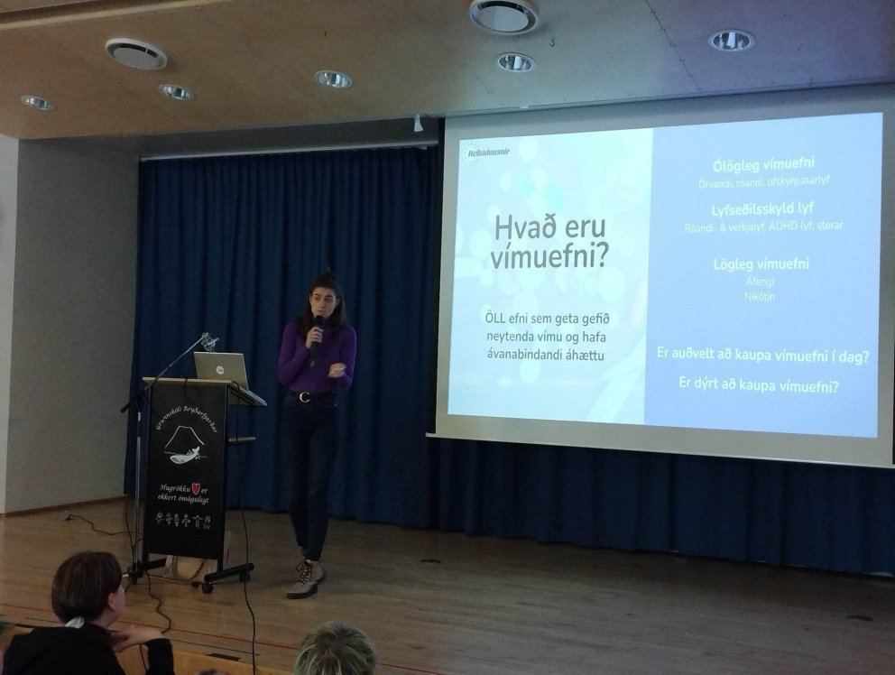 Vímuefni - hætta til að varast!