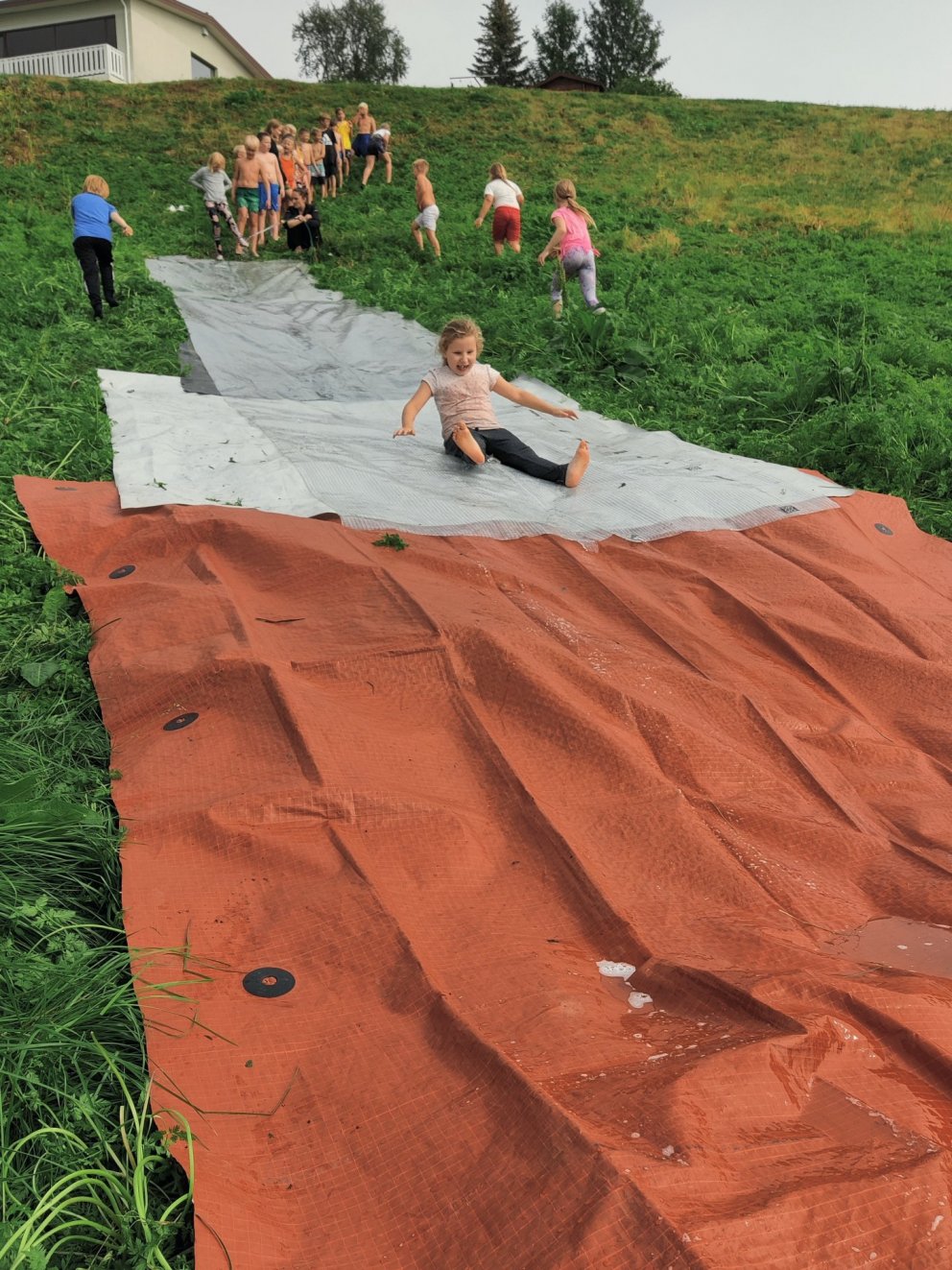 Busl í skólabyrjun