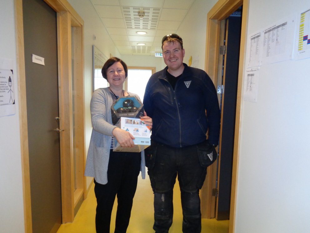 Kærkomin gjöf frá Foreldrafélaginu