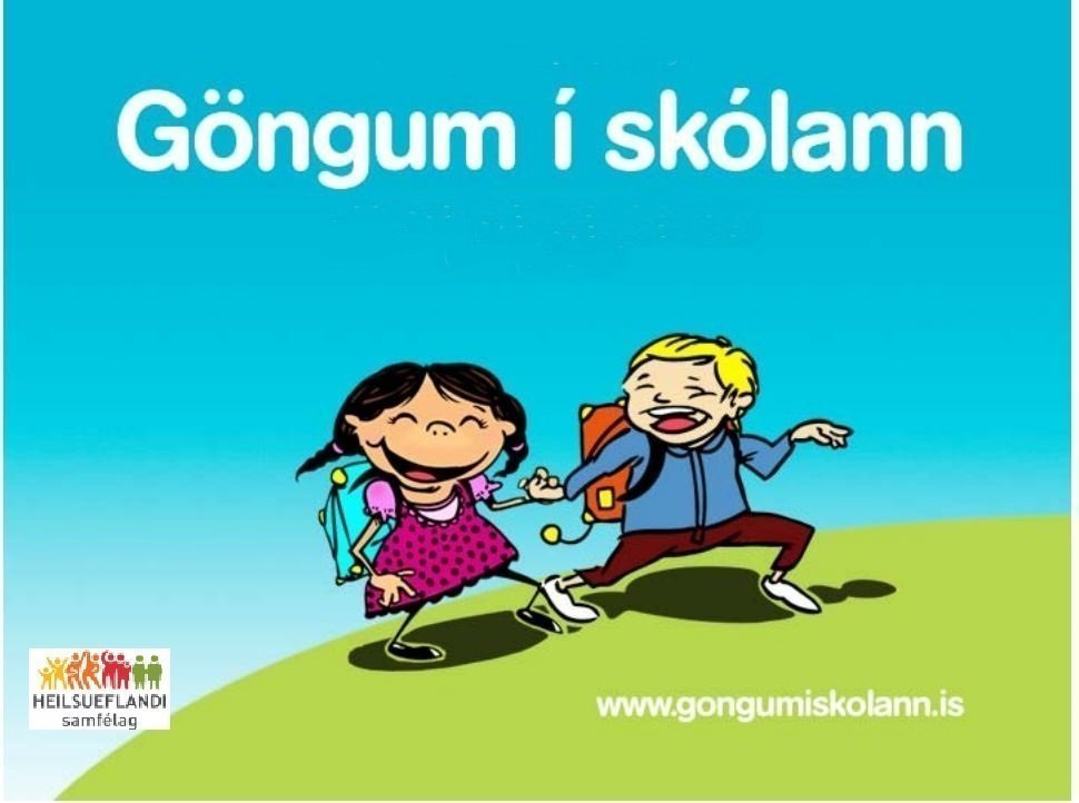 Göngum í skólann