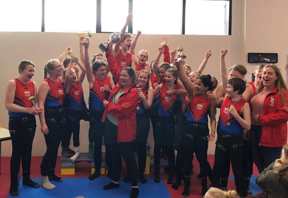 Grunnskólameistarar í glímu