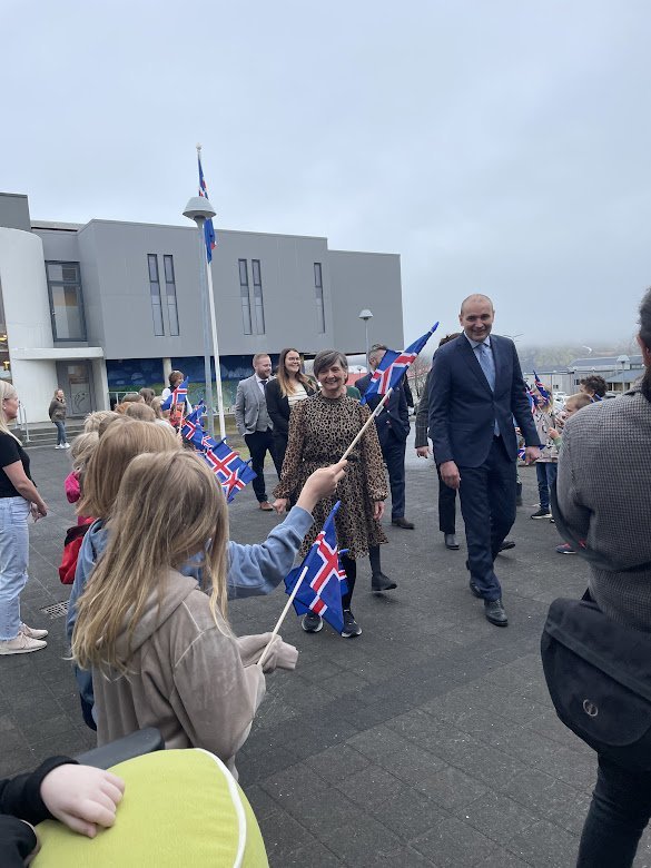 Heimsókn forseta Íslands