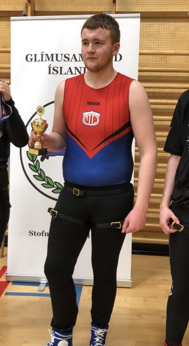 Hákon Gunnarsson, glímukappi