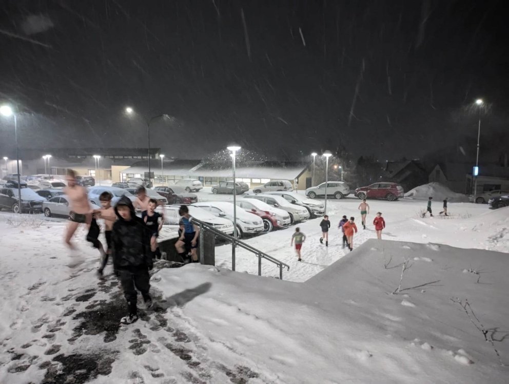 Bóndadagshlaup drengja