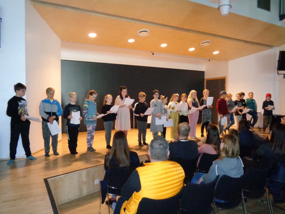 Litla upplestrarkeppnin