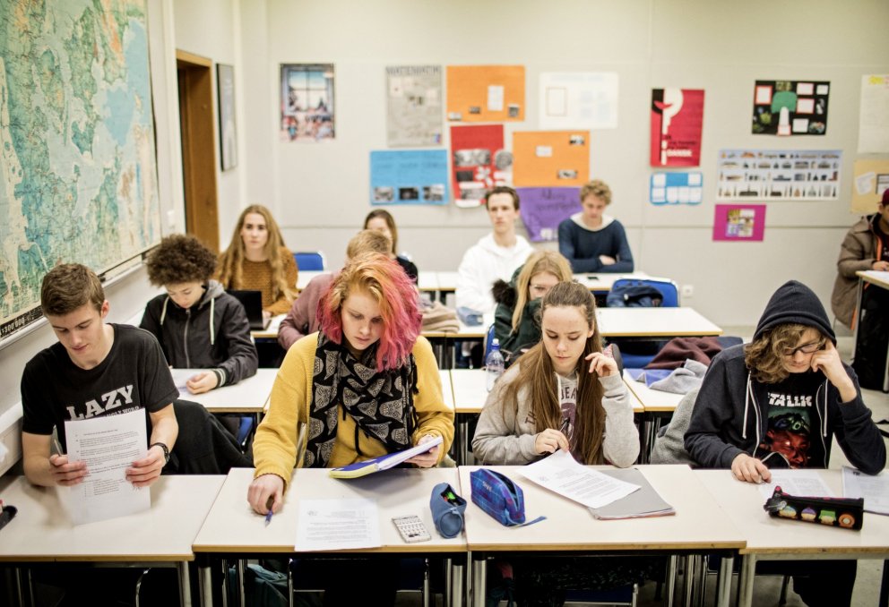 Engin samræmd próf á þessu skólaári