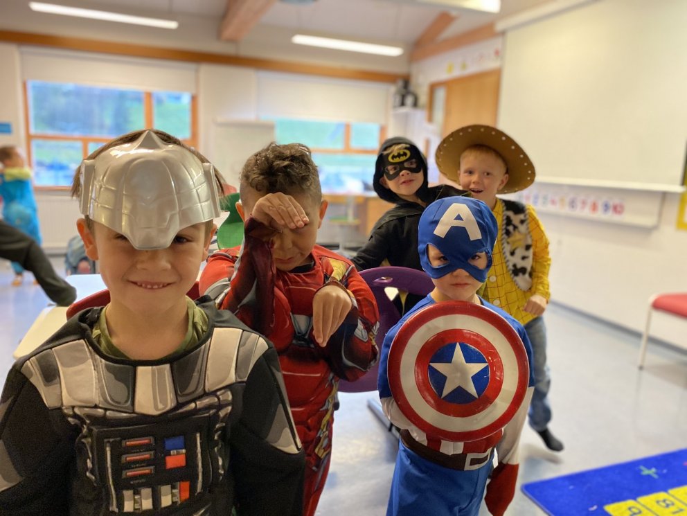 Þemavika - Disneyvika