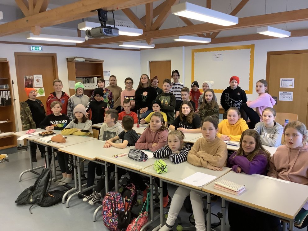 Krakkasvar 6. og 7. bekkur.