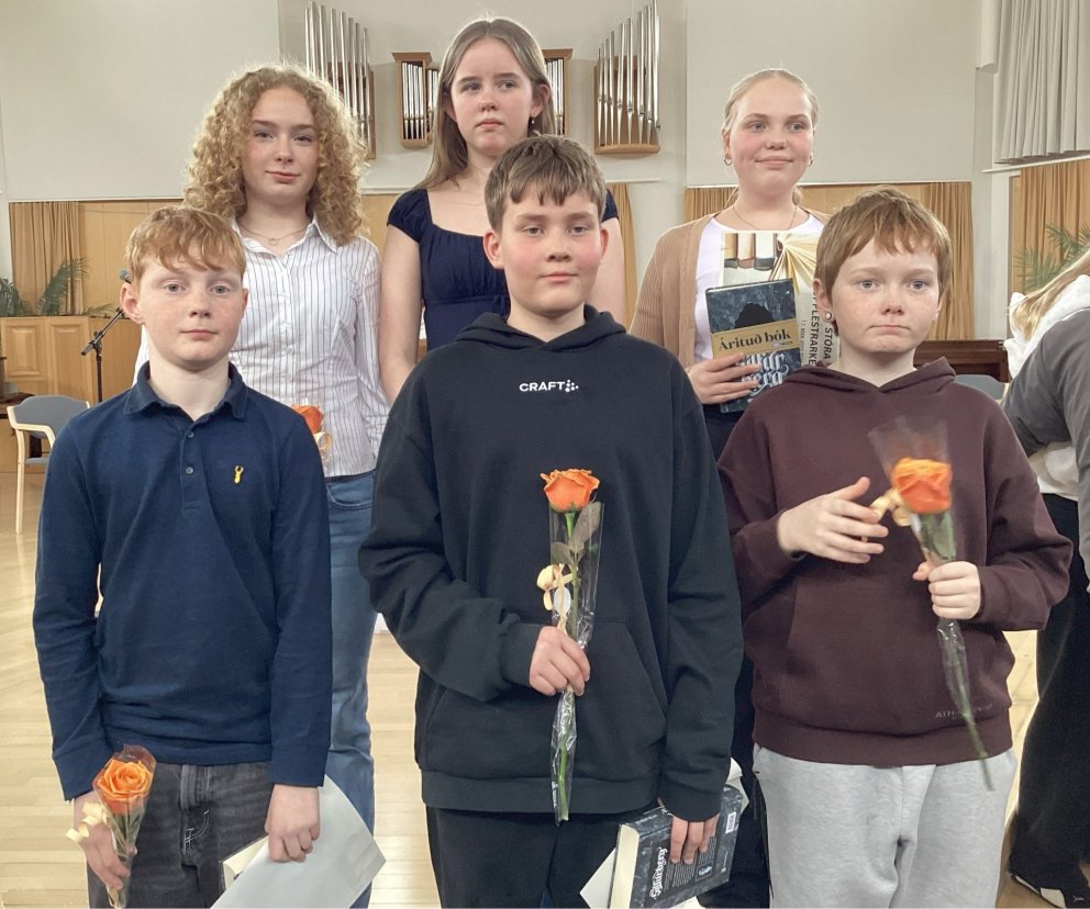 Stóra upplestrarkeppnin