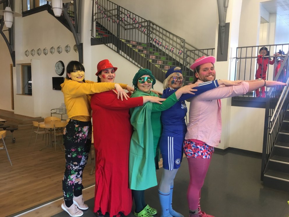 Öskudagur með öðru sniði