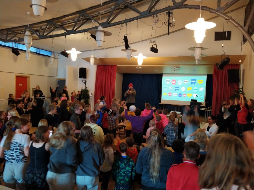 Geðlestin með MC Gauta