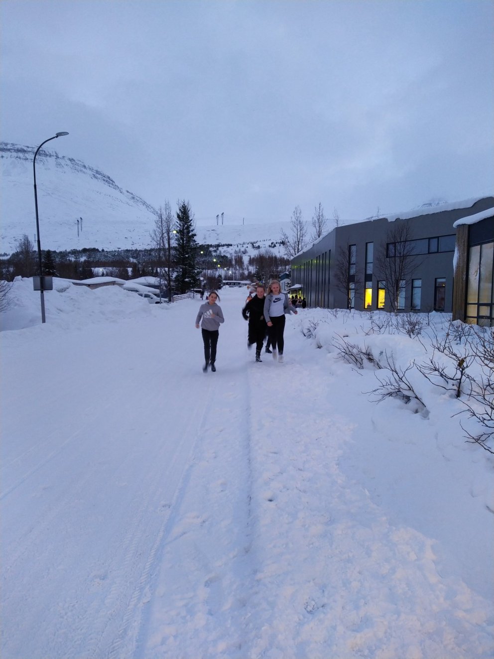 Velkomin sértu Góa mín!