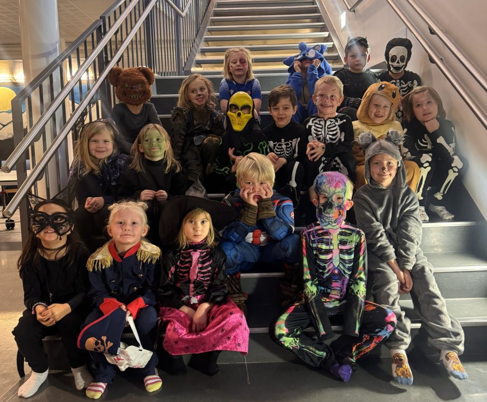 Draugahús á bókasafnginu á dögum myrkurs