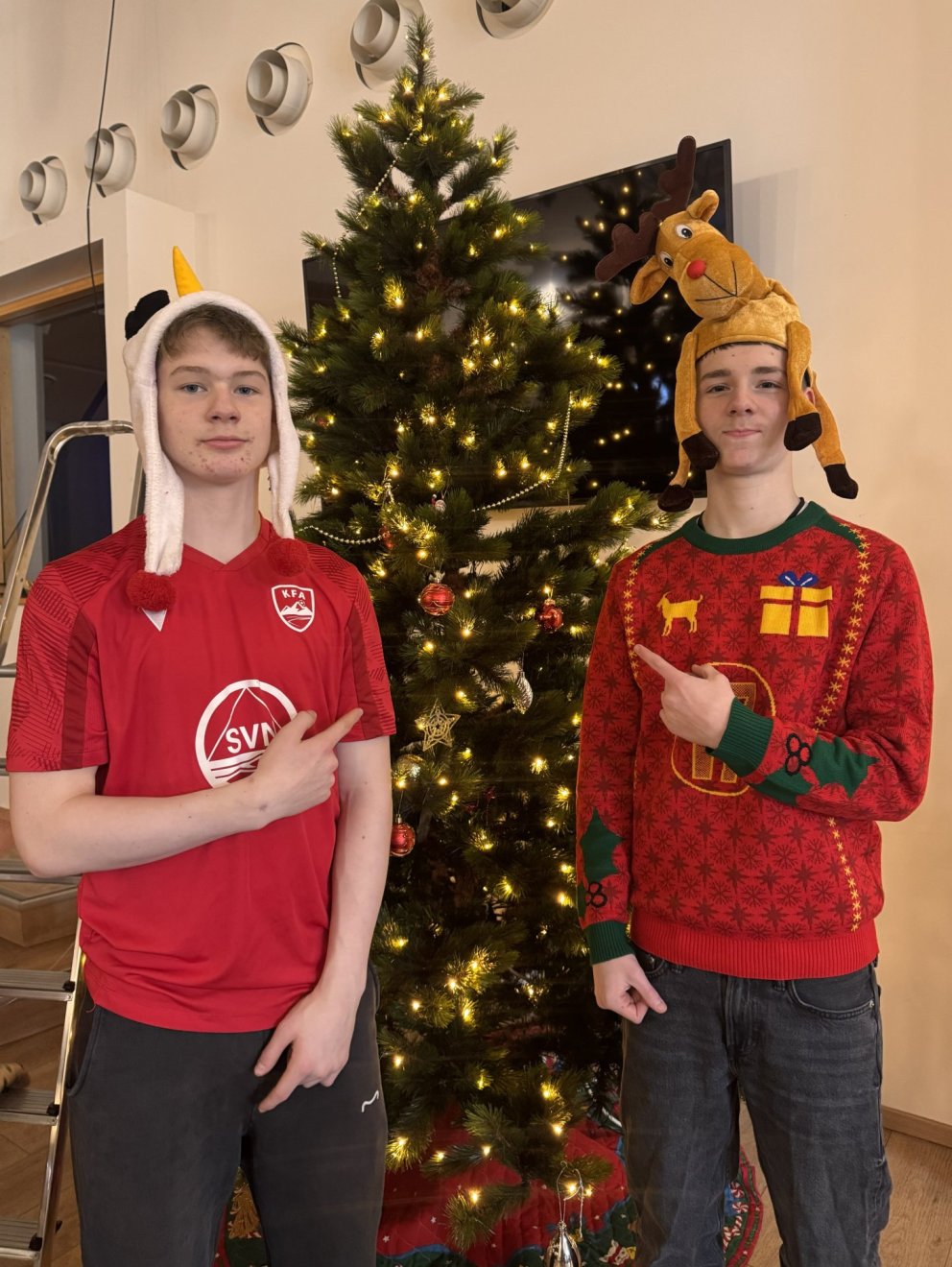 Hátíðlegur rauður dagur og aðventugleði