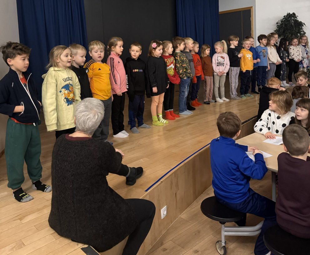 Jólasöngur á sal!