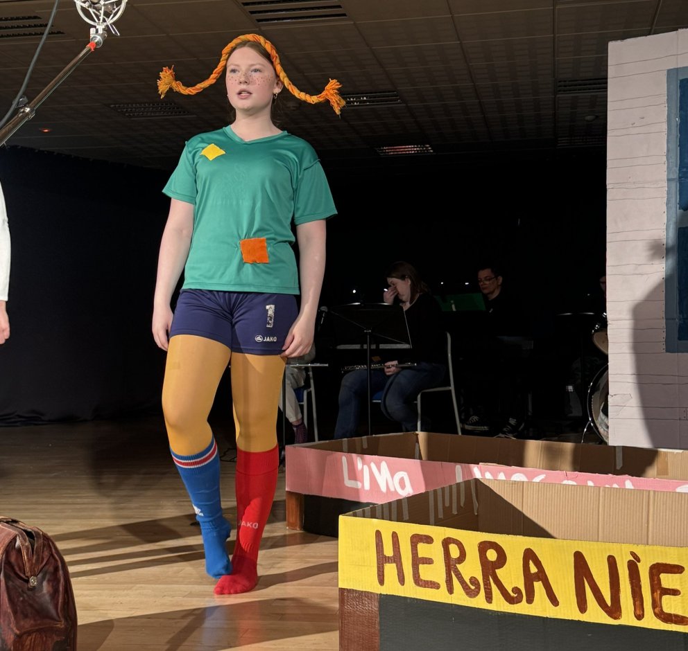 Árshátíð unglingastigs