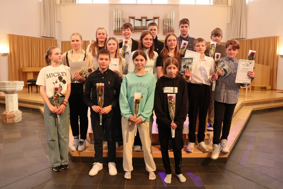 Héraðskeppni Stóru upplestrarkeppninnar