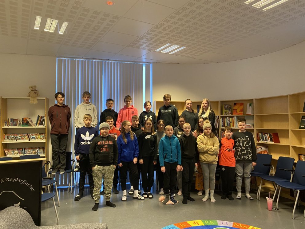 Skólakeppni Stóru upplestrarkeppninnar