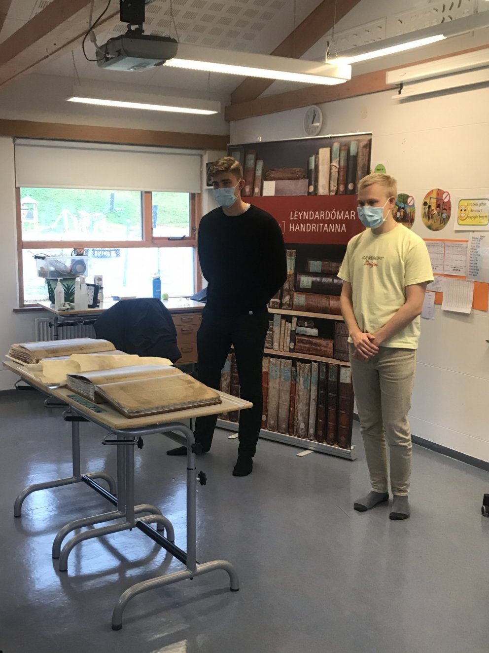 Snorri Másson og Jakob Birgisson