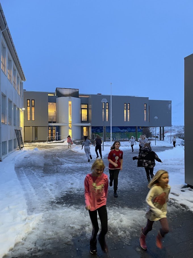 Velkomin sértu Góa mín!