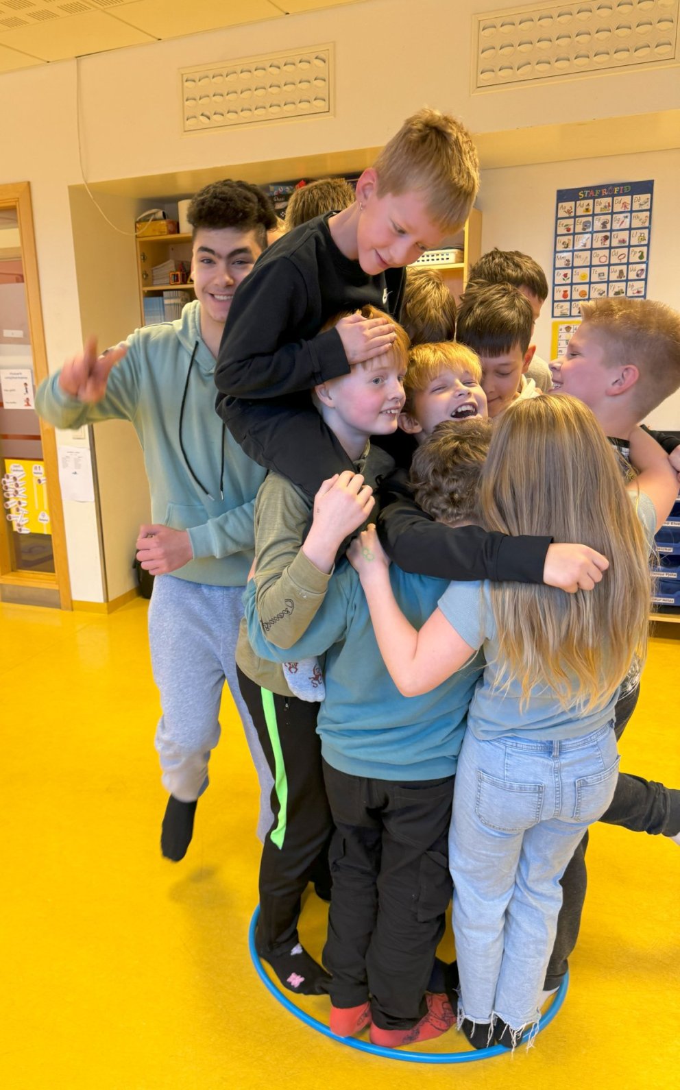 Fjölgreindaleikar á vinadegi