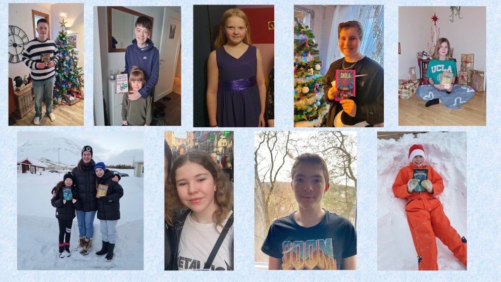 Jólasmásagnakeppni