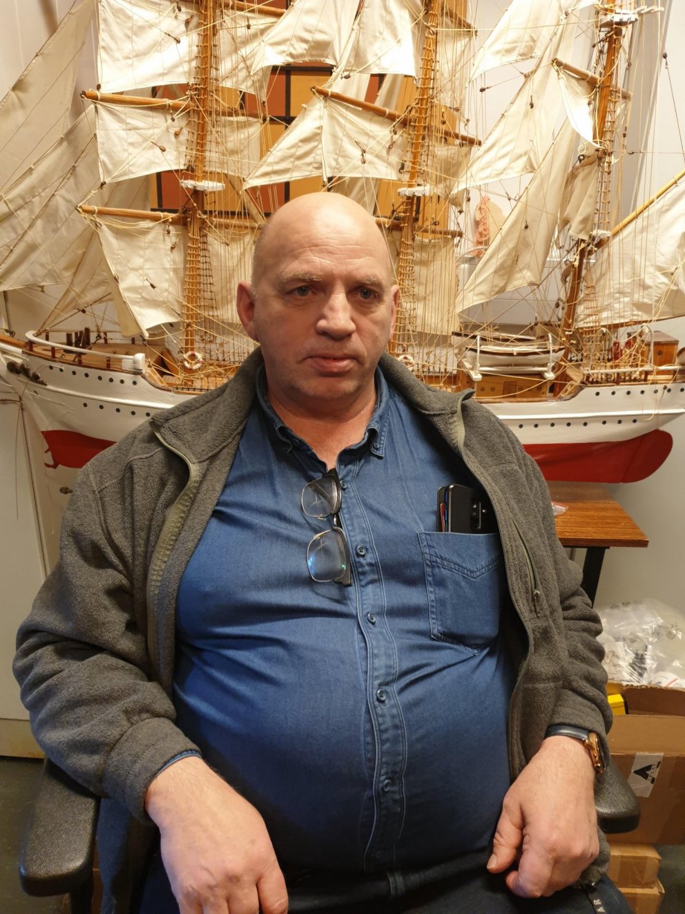 Viðtal við Jón húsvörð