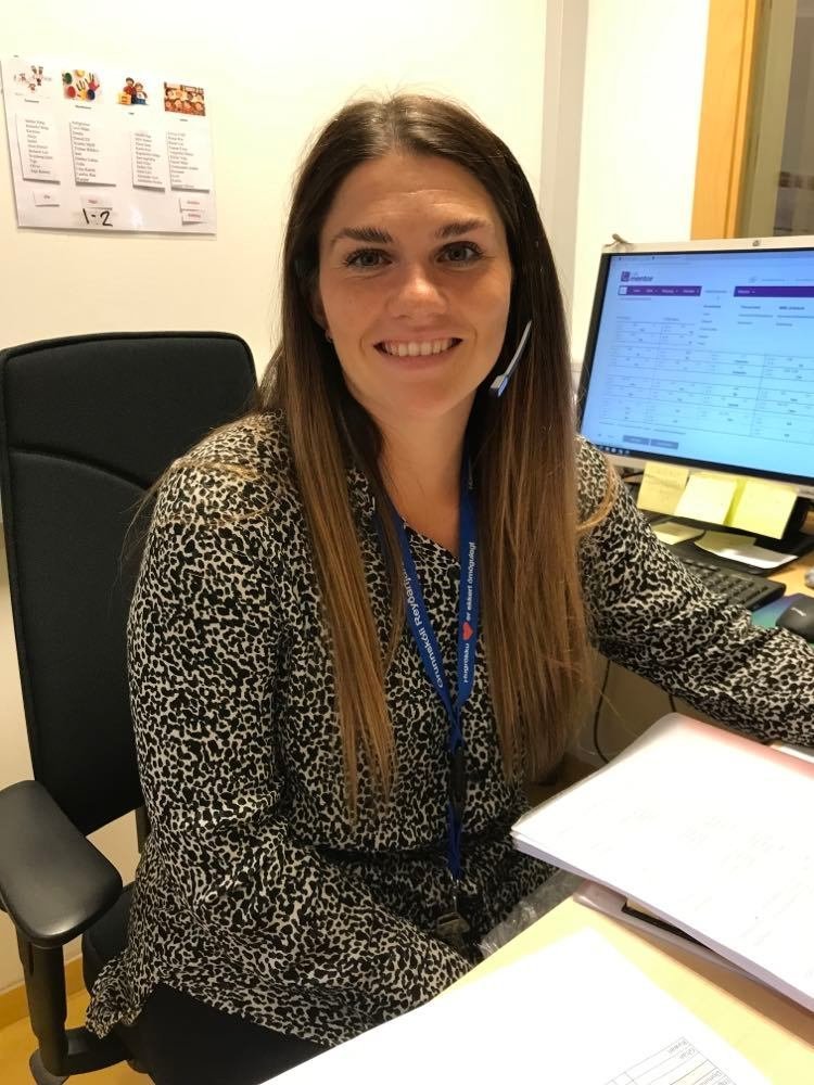 Katrín Jóhannsdóttir ritari Grunnskóla Reyðarfjarðar