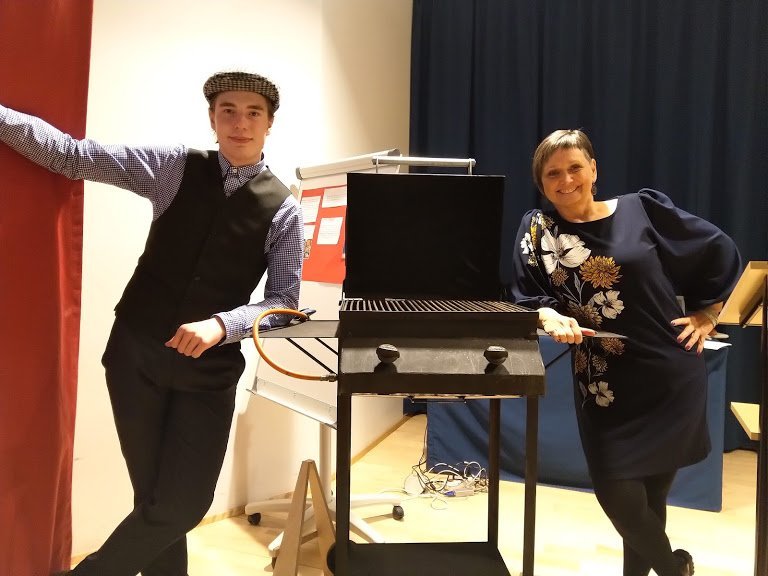 Vildi gera eitthvað sem hægt er að nota