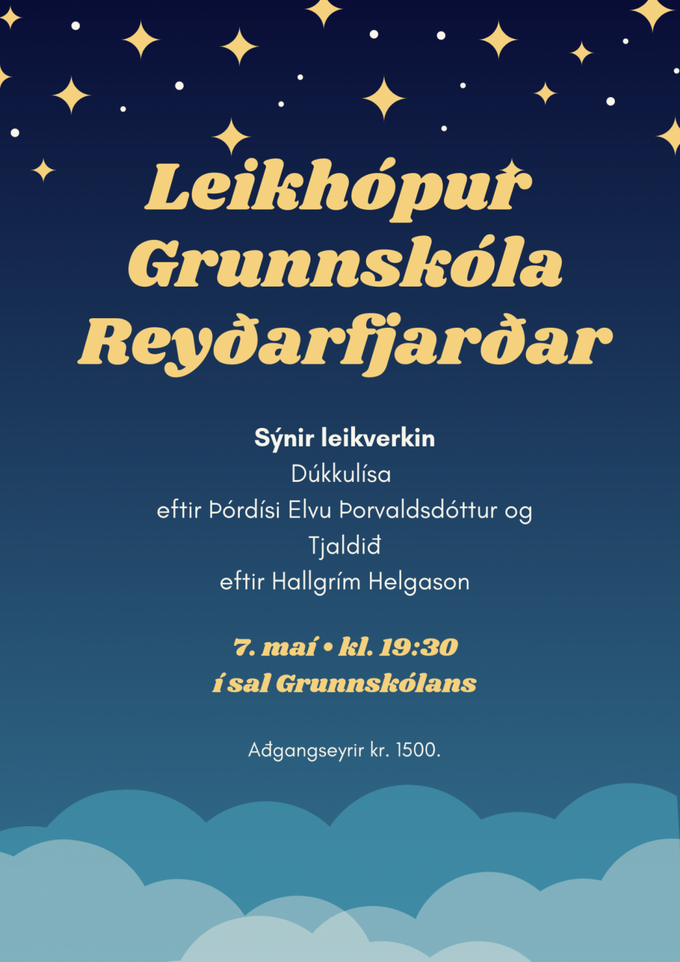 Leiksýning í kvöld