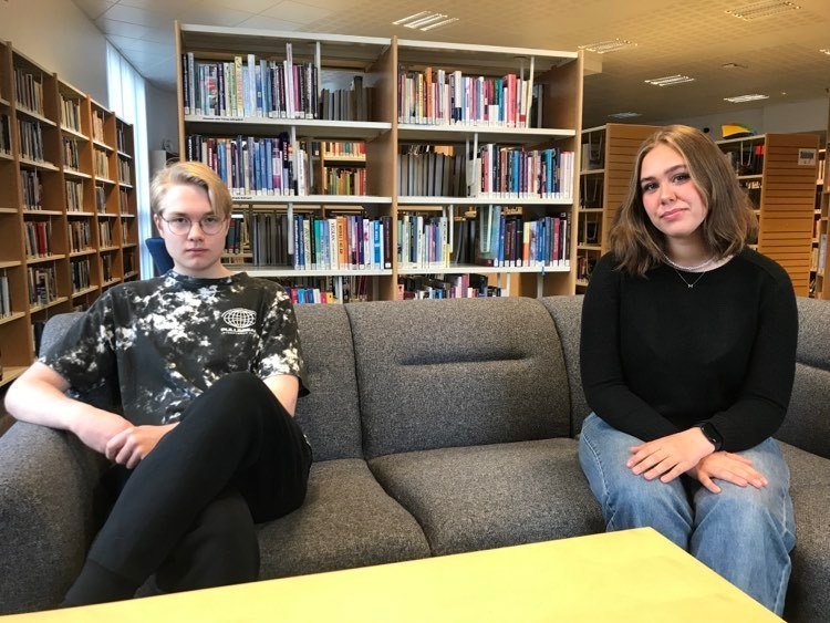 Fulltrúar Grunnskóla Reyðarfjarðar í ungmennaráði